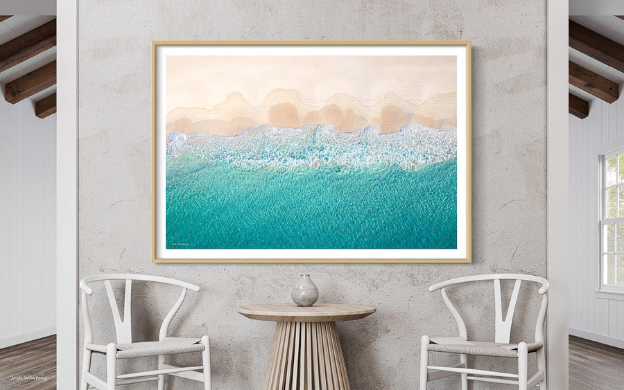 Smiths Beach Western Australia - Coastal Drone Photography - Coastal Beach Art - Prints of the beach - Best online photo printing - Unique wall art - Wall Prints for living room 