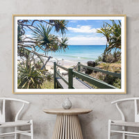 Cabarita Wall Art - Australian Landscape Wall Art - Wall Art Prints - Beach Photographs - Australian Beaches - Pandanus Trees - Surfing Australia - New South Wales Wall Art - Northern Beaches - Beach Prints