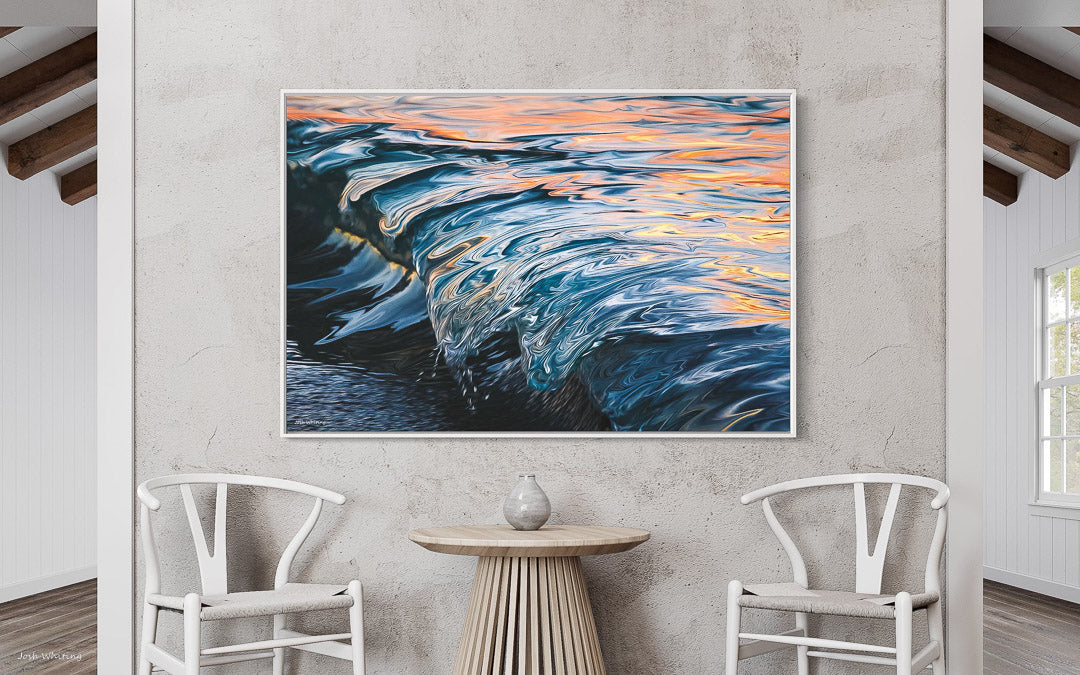 Framed Photos Delivered - Best Canvas Prints Online - High Quality Printing and Framing - Sunshine Coast Printing and Framing - Coastal Wall Art - Mooloolaba Beach Wall Art - Abstract Photography Print - 