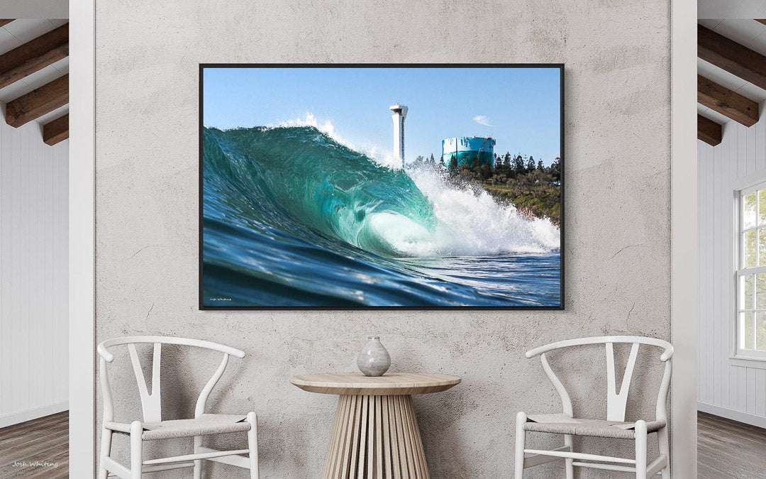 Coastal interior Design - Minimal Design - Photo on Wall - Interior Designer Sunshine Coast - Photographer Sunshine Coast - Framed Canvas Prints - Order Canvas Prints Online - Canvas Factory
