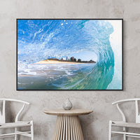 Large prints for sale - Black framed canvas - Framed canvas wall art - Framed Art - Ocean prints - Beach Wall Art - Beachside prints - Australian Wall Art - Art prints for sale