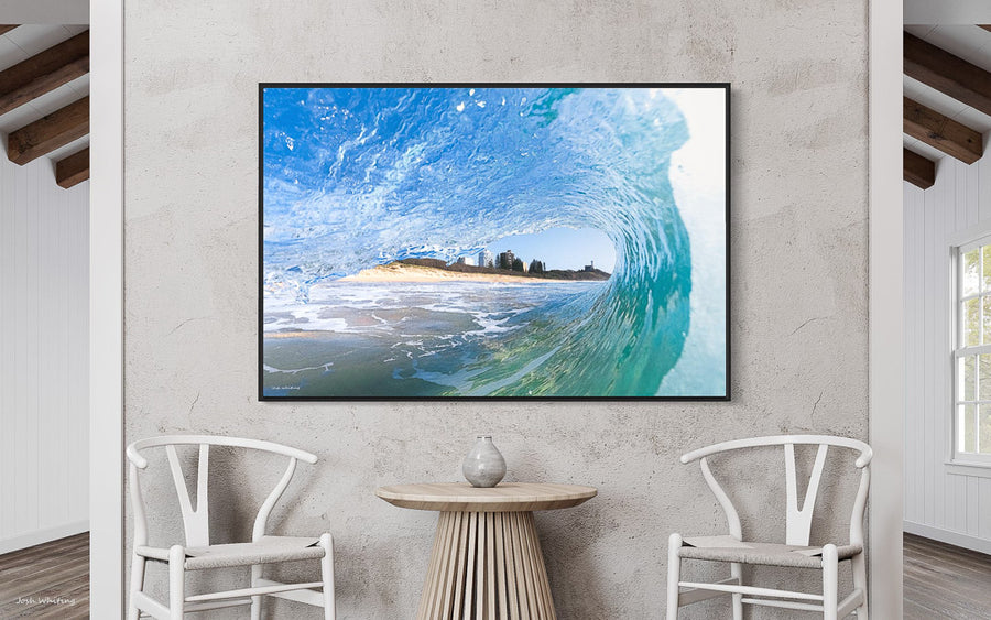 Large prints for sale - Black framed canvas - Framed canvas wall art - Framed Art - Ocean prints - Beach Wall Art - Beachside prints - Australian Wall Art - Art prints for sale