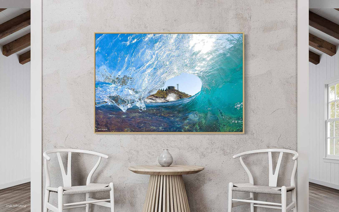 Point Cartright surf print - Coastal wall art - Ocean waves canvas - Surfing artwork - Beach decor - Seaside prints - Coastal lifestyle - Surfboard wall art - Beach house decoration - Coastal living - Wave photography - Coastal home decor - Ocean scenery artwork - Surfing paradise - Coastal vibes - Beach shack prints - Tropical surf scene - Surf culture art - Seaside retreat decor - Point Cartright canvas