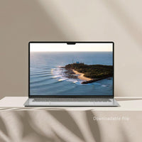 Point Cartwright Sunshine Coast aerial photography - digital download coastal wall art - printable Queensland landscape print - Carties headland morning light - contemporary coastal interior - Josh Whiting Photos