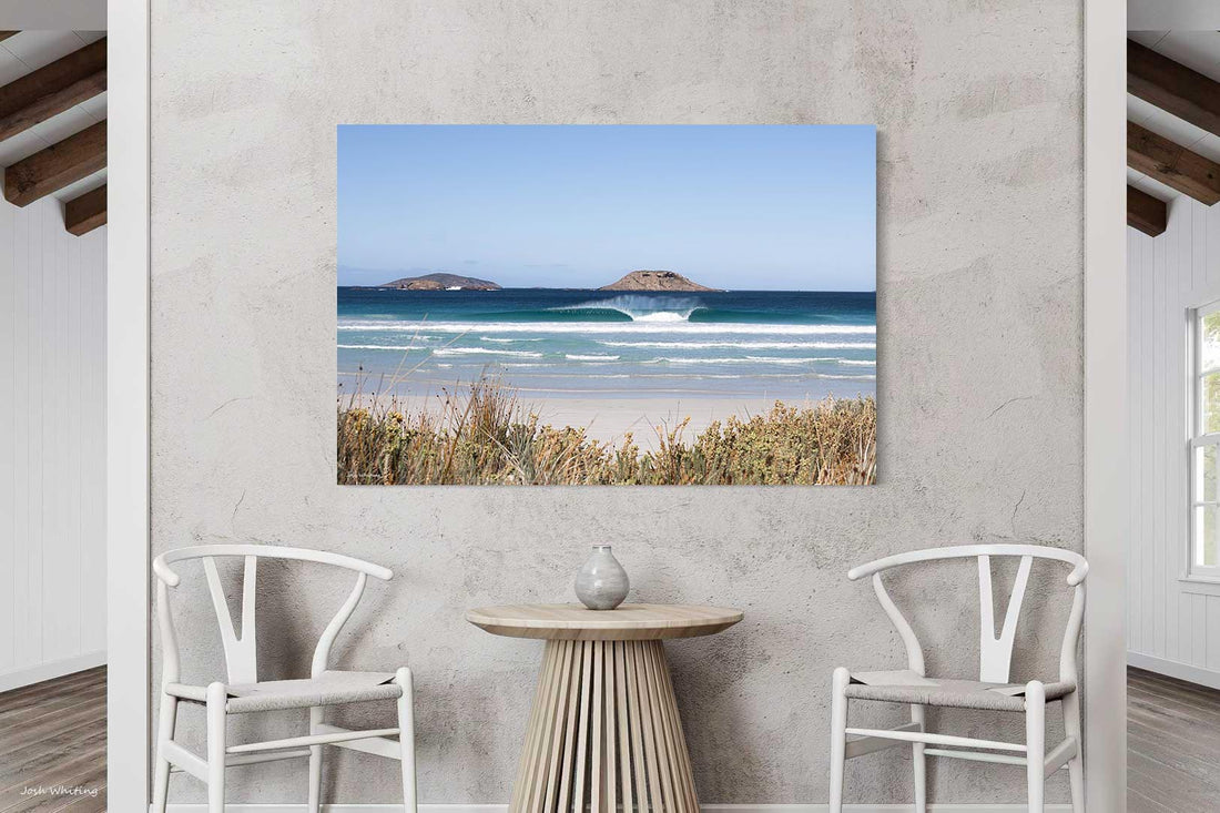 Esperance beach break surf photography - Western Australia wave print - gallery wrap canvas print - large format coastal wall art - surf pictures for sale - ocean photography print - Josh Whiting Photos