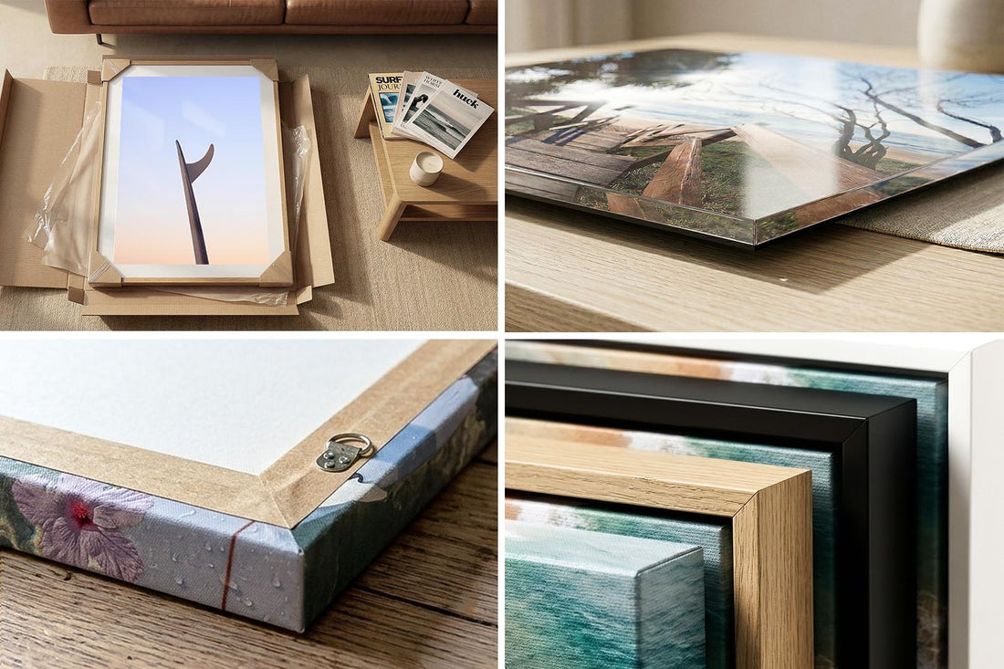 Surf Art - Surf Art Australia - Minimalistic Artwork - Surfboard Wall Art - Coastal Wall Art - High Quality Prints - Printing and Framing Sunshine Coast - Sunshine Coast Wall Art - Australian Wall Art - Malibu Ocean - Single Fin Surfboard