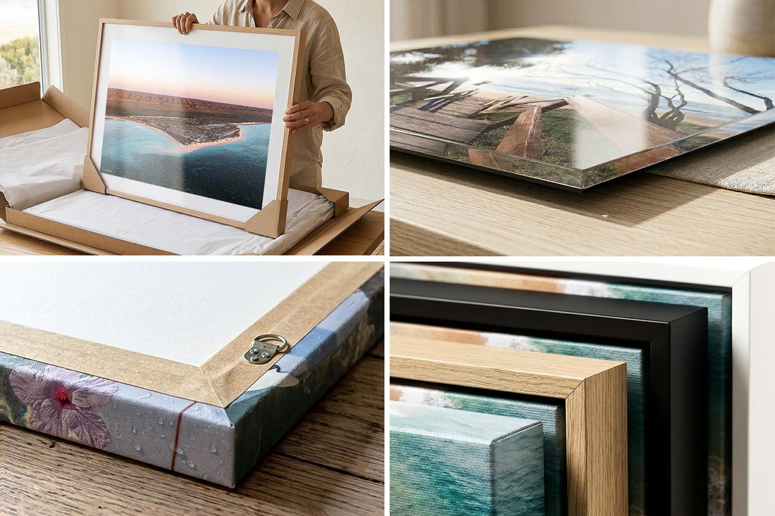 Josh Whiting Photos - professional printing and framing - framed prints canvas prints acrylic prints rolled fine art prints - archival inks premium materials - coastal wall art - ready to hang worldwide