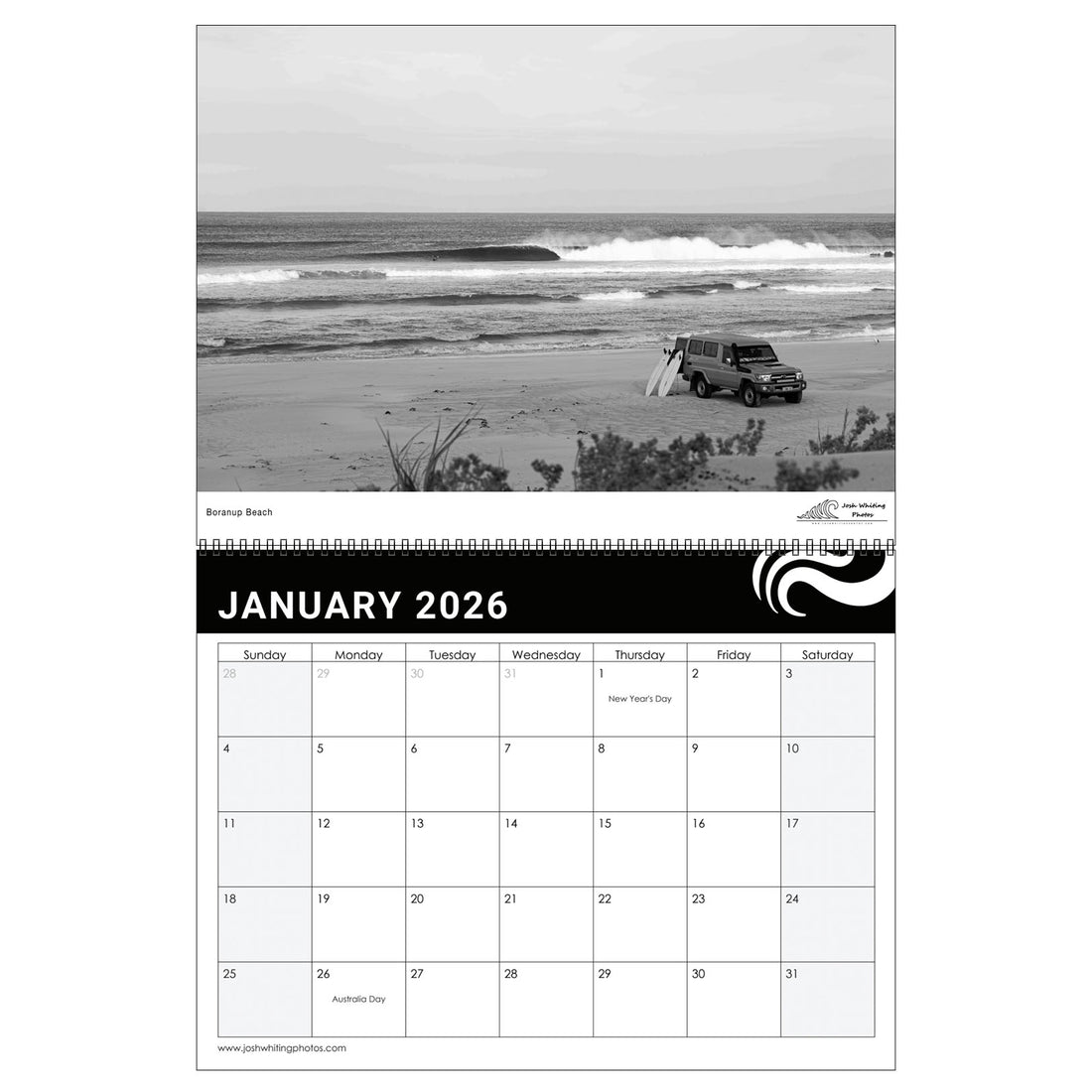 2026 Western Australia Calendar