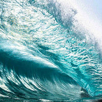 coastal wall art - blue wave print - sunshine coast photography - australian artists - australian wall art - australian landscape photography - photographers australia - Australian landscape photographers - surf prints - wave art - surfing - surf posters - blue themed artwork - ocean pictures - blue ocean waves - summer artwork - coastal decor - coastal wall art