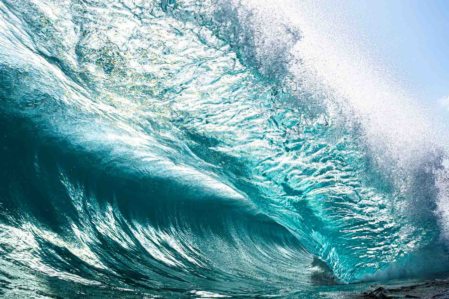 coastal wall art - blue wave print - sunshine coast photography - australian artists - australian wall art - australian landscape photography - photographers australia - Australian landscape photographers - surf prints - wave art - surfing - surf posters - blue themed artwork - ocean pictures - blue ocean waves - summer artwork - coastal decor - coastal wall art