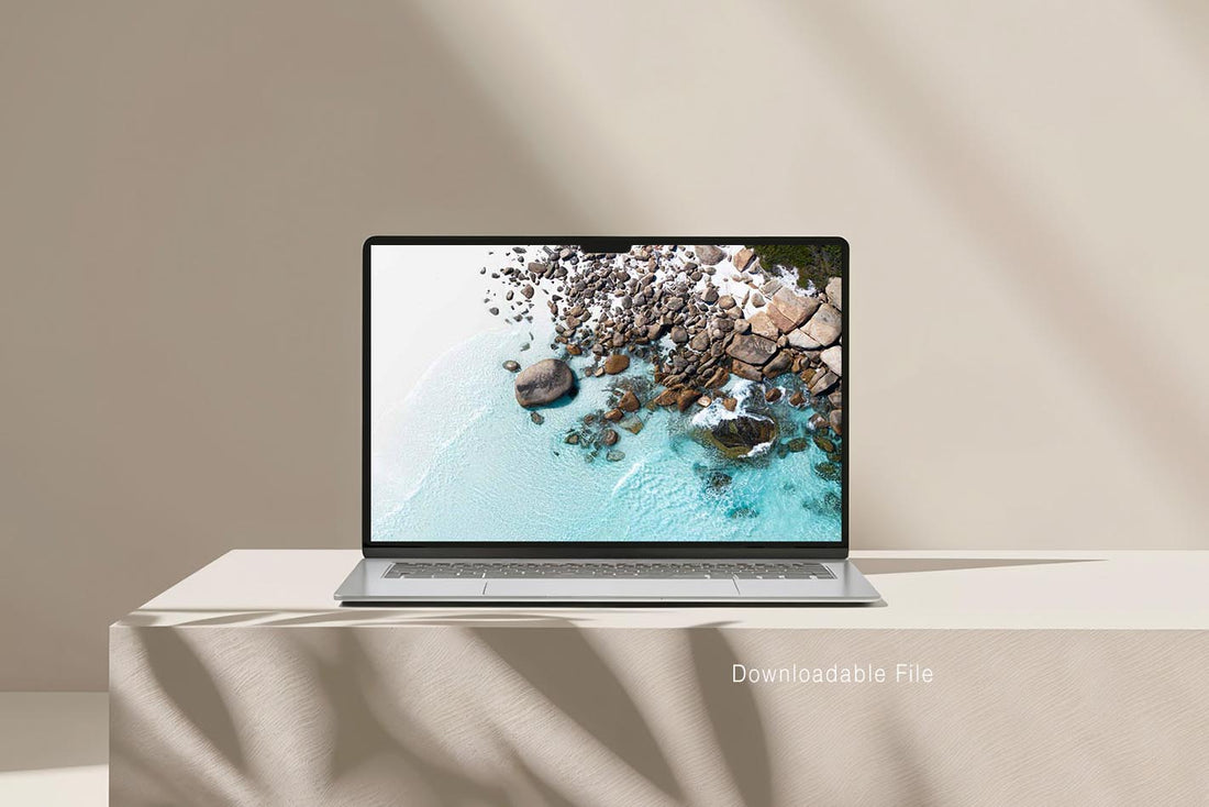 Digital wall art download, printable Western Australia coastal photography of Duke of Orleans Bay