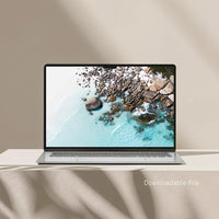 Digital wall art download, printable Western Australia coastal photography of Duke of Orleans Bay