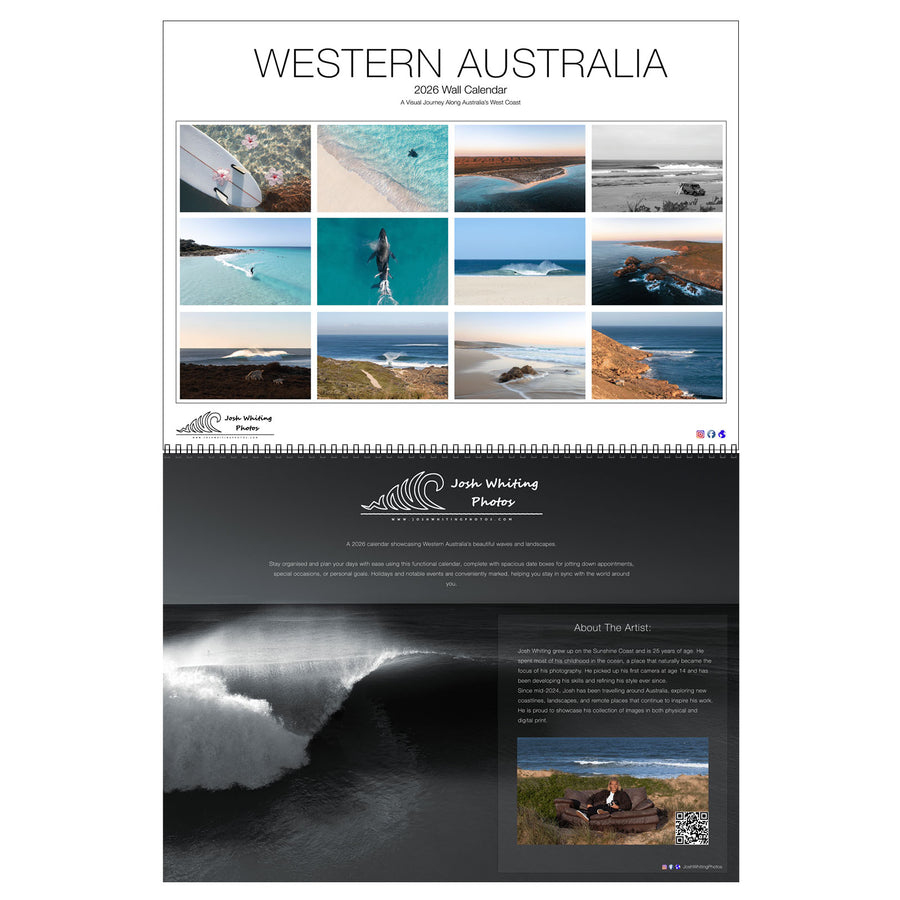 2026 Western Australia Calendar