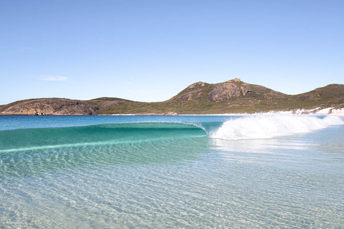 Hellfire Bay, Cape Le Grand National Park, Esperance Western Australia — turquoise water and white powder sand beach photography