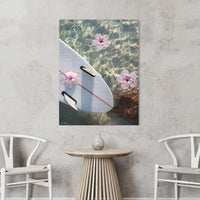 Pink Hibiscus | Tropical Coastal Décor