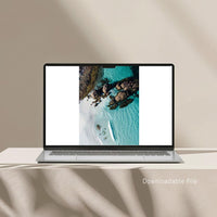 Digital wall art download, printable Western Australia coastal photography of Little Hellfire Bay's turquoise water and granite boulders