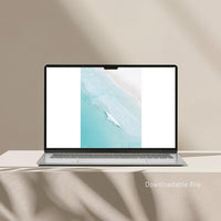 Digital download of Open Coast's aerial coastline photograph, printable Australian wall art available instantly