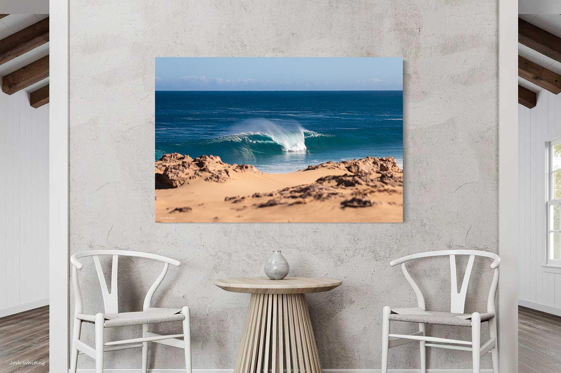 Canvas print gallery wrap
