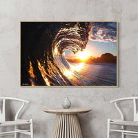 Mooloolaba beach wall art - Floating frame canvas - Oak frame - Coastal decor - Beach scene artwork - Seaside canvas prints - Ocean view wall decor - Australian beach prints - Tropical beach art - Coastal living room decor - Nautical wall art - Beach house canvas prints - Seashore artwork - Coastal landscape paintings - Beach sunset canvas - Surfing wall art - Vacation home decor - Resort-style wall art - Beachfront property decor - Modern beach house art.