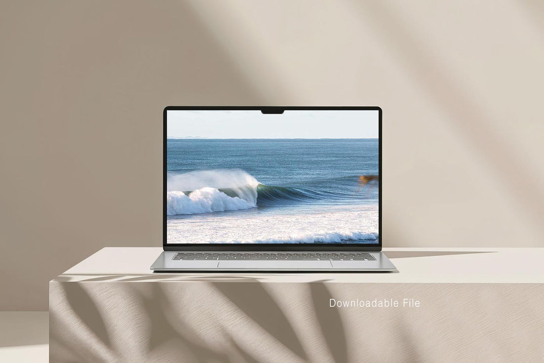 Download this Sunshine Coast surf print instantly as a high resolution digital file for printing at home