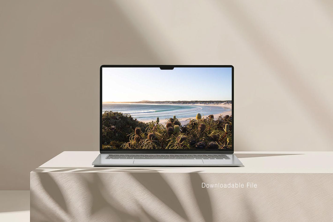 Digital download of Wharton Beach, a printable piece of Western Australia surf photography