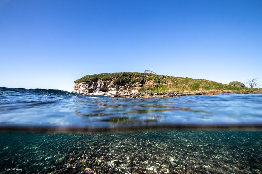 Sunshine Coast Artwork - Ocean Prints - The Island | Mudjimba - Josh Whiting Photos