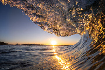 Sunshine Coast Artwork - Ocean Prints - Sunset Lookout - Josh Whiting Photos