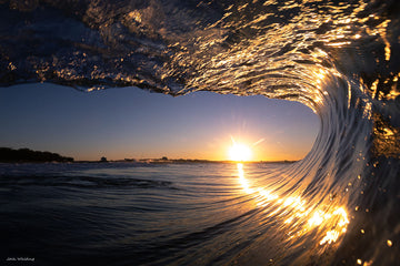 Sunshine Coast Artwork - Ocean Prints - Sunset Lookout 2 - Sunshine Coast