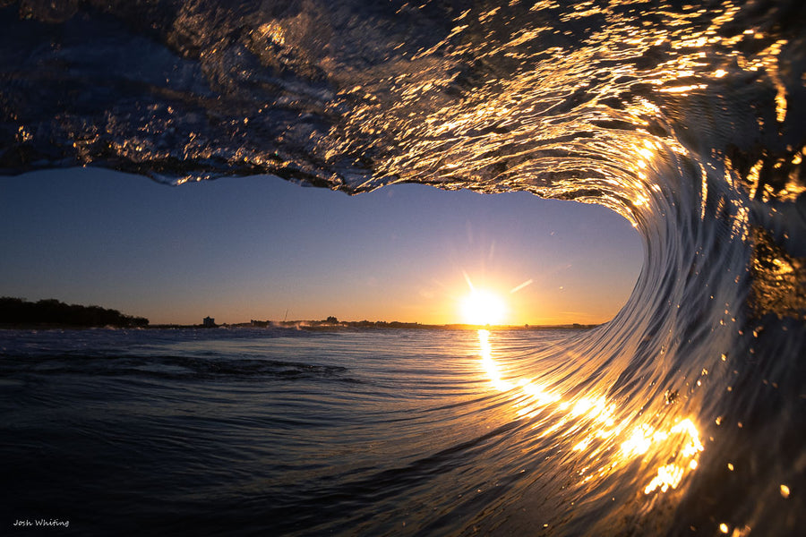 Sunshine Coast Artwork - Ocean Prints - Sunset Lookout 2 - Sunshine Coast