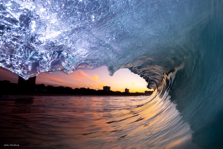 Sunshine Coast Artwork - Ocean Prints - Palette - Josh Whiting Photos