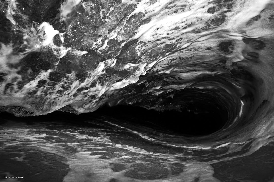 Sunshine Coast Photography - Ocean Prints - Warped - Josh Whiting Photos