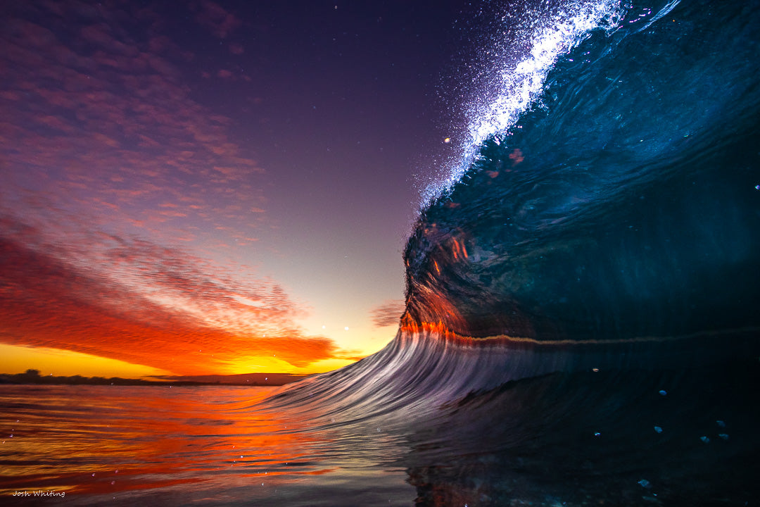 Sunshine Coast Photography - Ocean Prints - Elements Aligned - Josh Whiting Photos