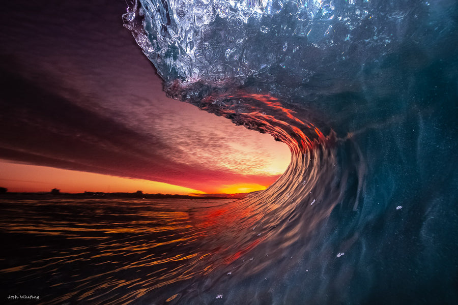 Sunshine Coast Photography - Ocean Prints - Elements Aligned 2 - Josh Whiting Photos