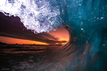 Sunshine Coast Photography - Ocean Prints - Frozen - Josh Whiting Photos