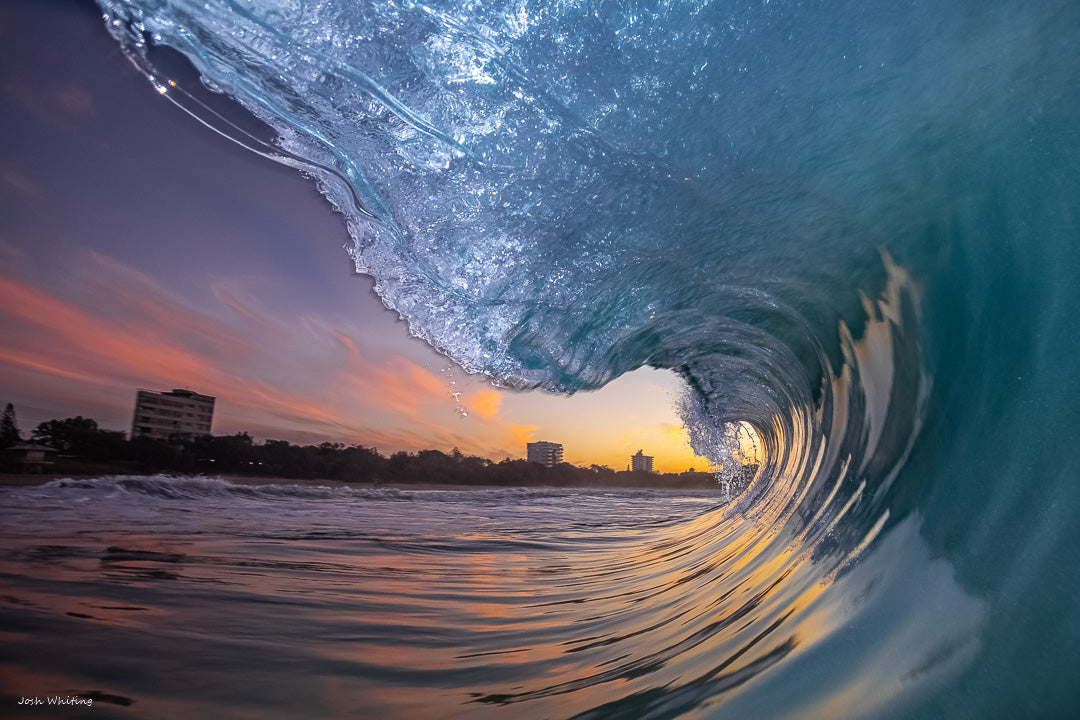 Sunshine Coast Artwork - Ocean Prints - Speed Blur | Dicky Beach - Josh Whiting Photos