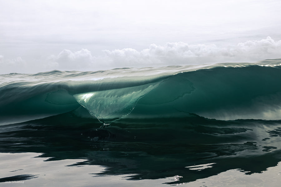 Sunshine Coast Photos - Ocean Prints - Glass off - Josh Whiting Photos