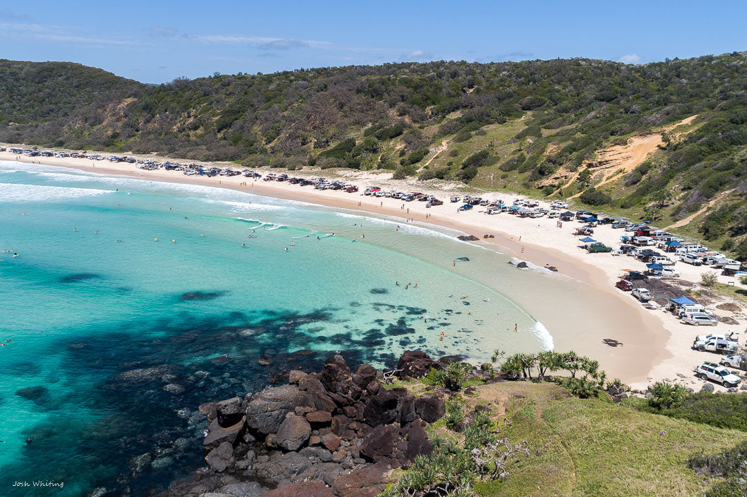 Sunshine Coast Photography - Aerial Prints - Peak Hour | Double Island - Josh Whiting photos