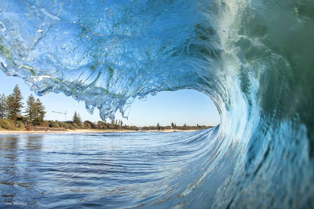 Sunshine Coast Photos - Ocean Prints - Autumn - Dicky Beach - Josh Whiting Photos