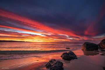 Sunshine Coast Artwork - Landscape Prints - Seascape - Josh Whiting Photos