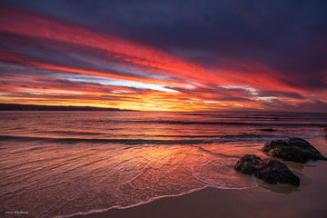 Sunshine Coast Artwork - Landscape Prints - Drawn in | Double Island - Josh Whiting Photos - Coastal Décor