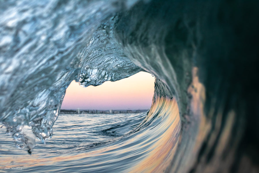Sunshine Coast Photos - Ocean Prints - Pastel - Josh Whiting Photos
