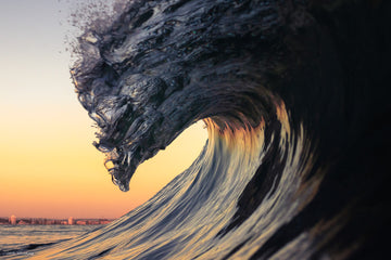 Sunshine Coast Photography - Ocean Prints - Glimpse - Josh Whiting Photos
