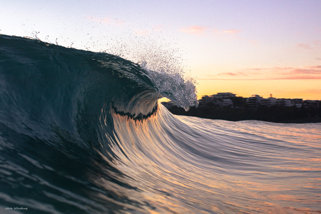Sunshine Coast Photos - Ocean Prints - Curtain | Dicky Beach - Josh Whiting Photos