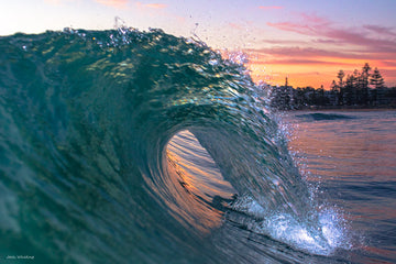 Sunshine Coast Artwork - Ocean Prints - Speed Blur | Dicky Beach - Josh Whiting Photos