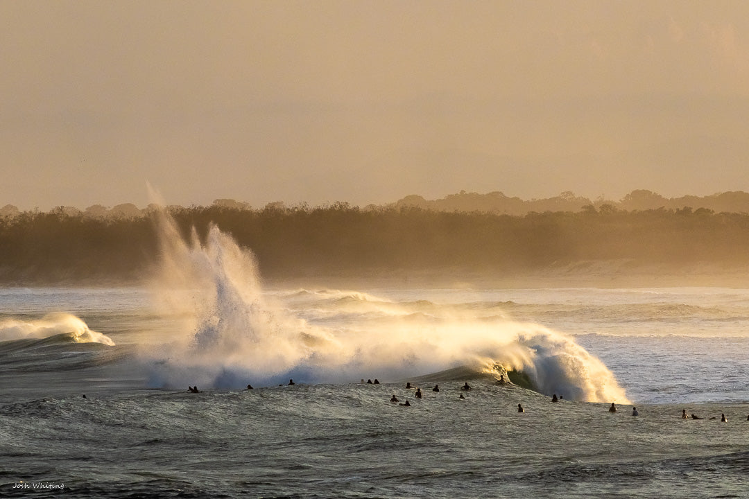 Sunshine Coast Coastal Décor - Ocean Prints - Implode | Kings Beach - Josh Whiting Photos