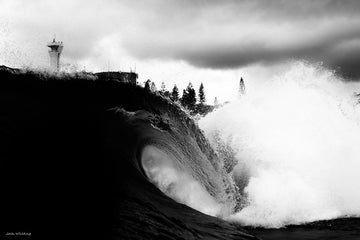 Sunshine Coast Artwork - Ocean Images - Contrast - Point Cartwright - Josh Whiting Photos
