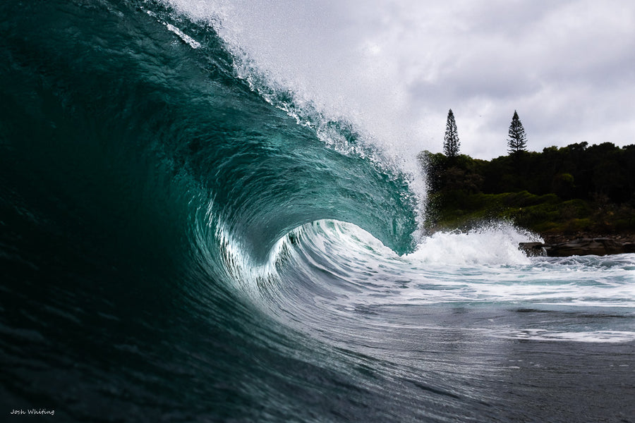 Sunshine Coast Photography - Ocean Prints - Hollow Slab - Josh Whiting Photos