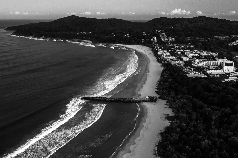 Sunshine Coast Photography - Aerial Prints - Noosa Main Beach - Josh Whiting Photos