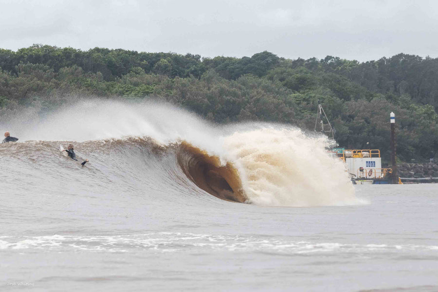 Sunshine Coast Photos - Ocean Prints - Dredging | Mooloolaba - Josh Whiting Photos