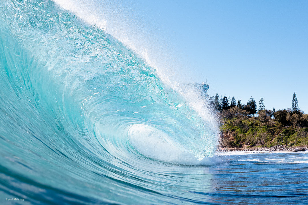 Surf print of Point Cartwright, Queensland - Sunshine Coast Photography - Josh Whiting Photos - Local Australian prints